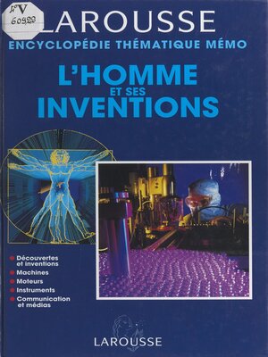 cover image of L'homme et ses inventions